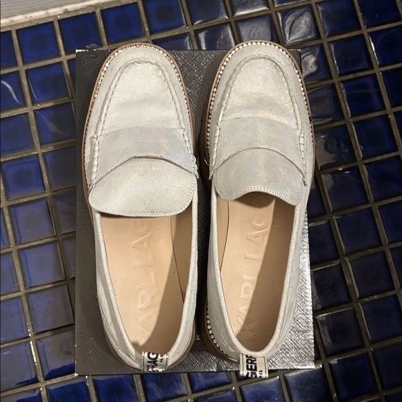 Karl Lagerfeld-Paris Maysun platform loafers - Picture 3 of 6